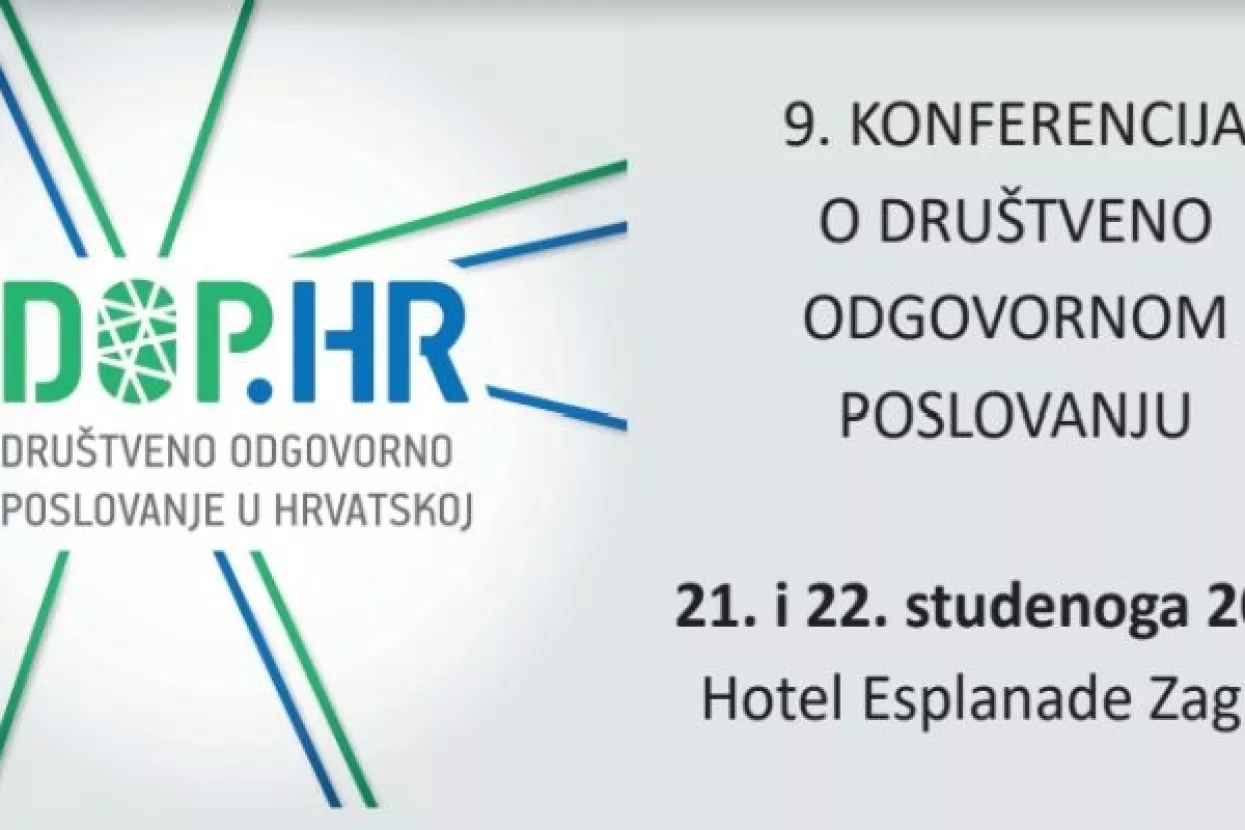 Deveta konferencija o društveno odgovornom poslovanju