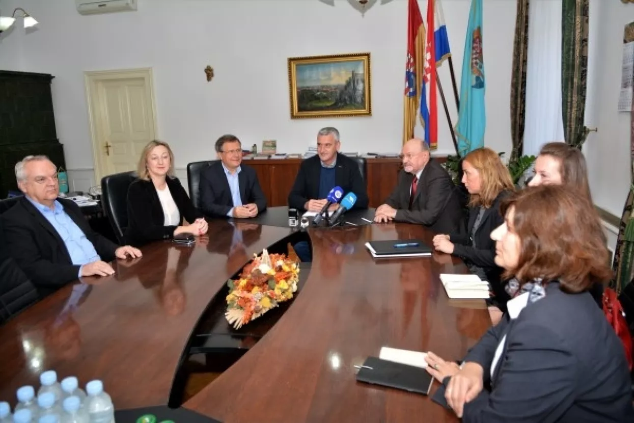 Grad Karlovac i EI Hrvoje Požar dogovorili suradnju u sustavu javne energetike