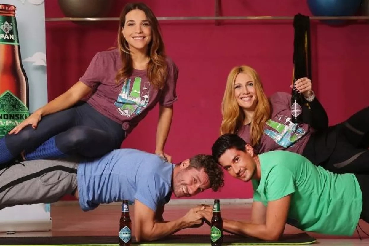 FOTO: Beer yoga - Hrvate oduševio novi trend koji spaja pivo i yogu