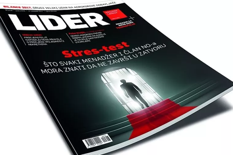 Novi broj Lidera: Stres-test - što svaki menadžer i član NO-a mora znati da ne završi u zatvoru