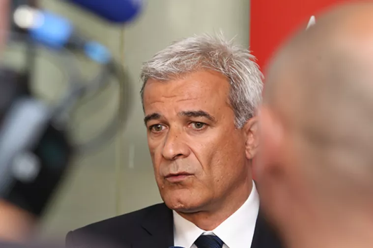 Ramljak o 'veleizdajničkoj klauzuli': Nije točno da me Vlada ne može smijeniti