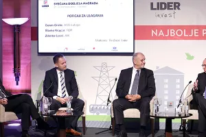 Laureat Lider investa Grotić: Budućnost je lijepa, imamo potencijale koje moramo iskoristiti
