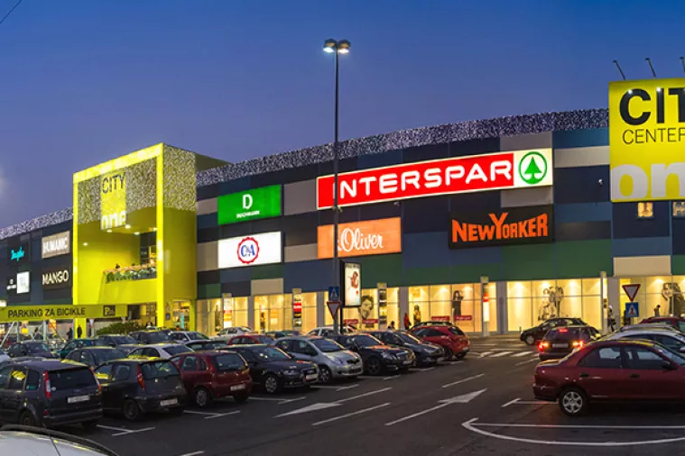 Opljačkana trgovina u City Centru One West