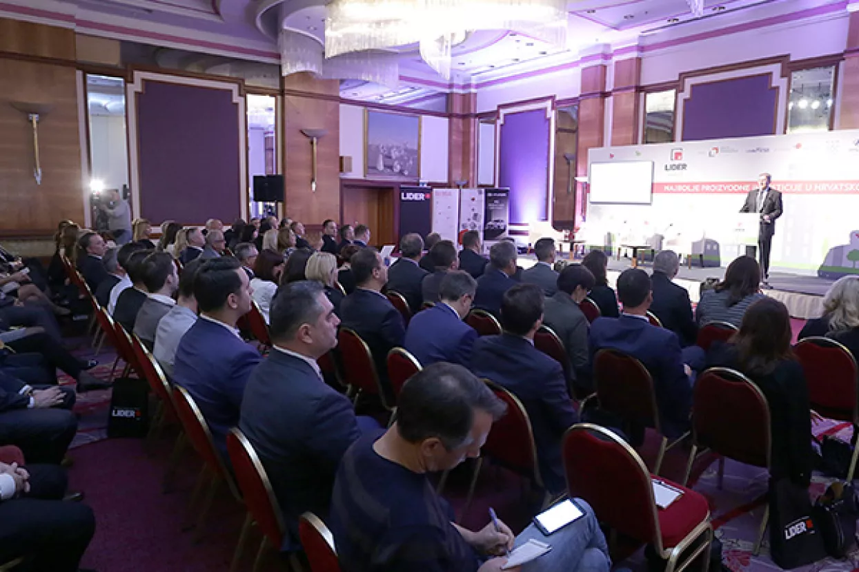 Lider invest 2017: Proglašene najbolje proizvodne investicije u Hrvatskoj