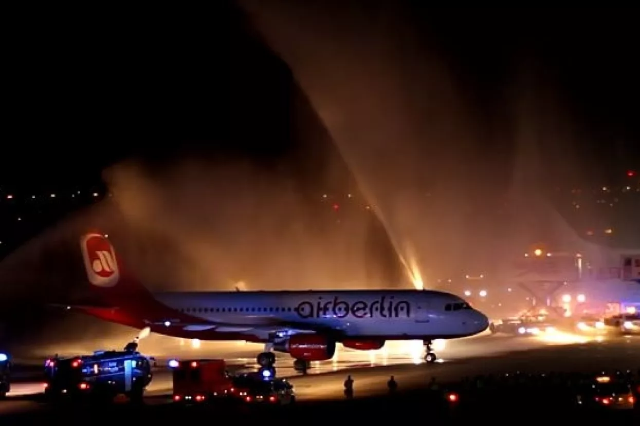 VIDEO: Posljednji let Air Berlina