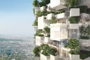 Pariz gradi toranj 'Bijela šuma' koji će krasiti 2000 biljki