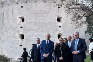 Grabar-Kitarović: Tvrđava na Prevlaci primjer oživljavanja državne imovine