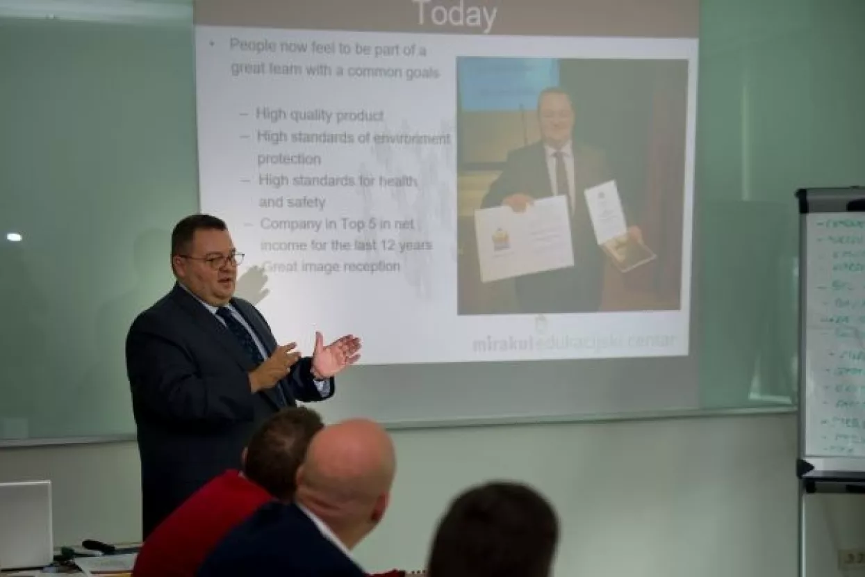 Želite li razmjenjivati mi&scaron;ljenja i iskustva s vrhunskim liderima regije?