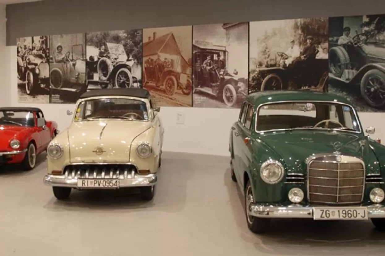 'Stražar pro&scaron;losti i čuvar vremena', muzej starih automobila Ferdinand Budicki pred ga&scaron;enjem