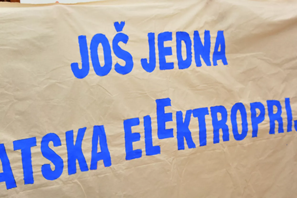 Mještanima prekipjelo: Ili već jednom počnite graditi i dovršite projekt HES Kosinj ili odustanite