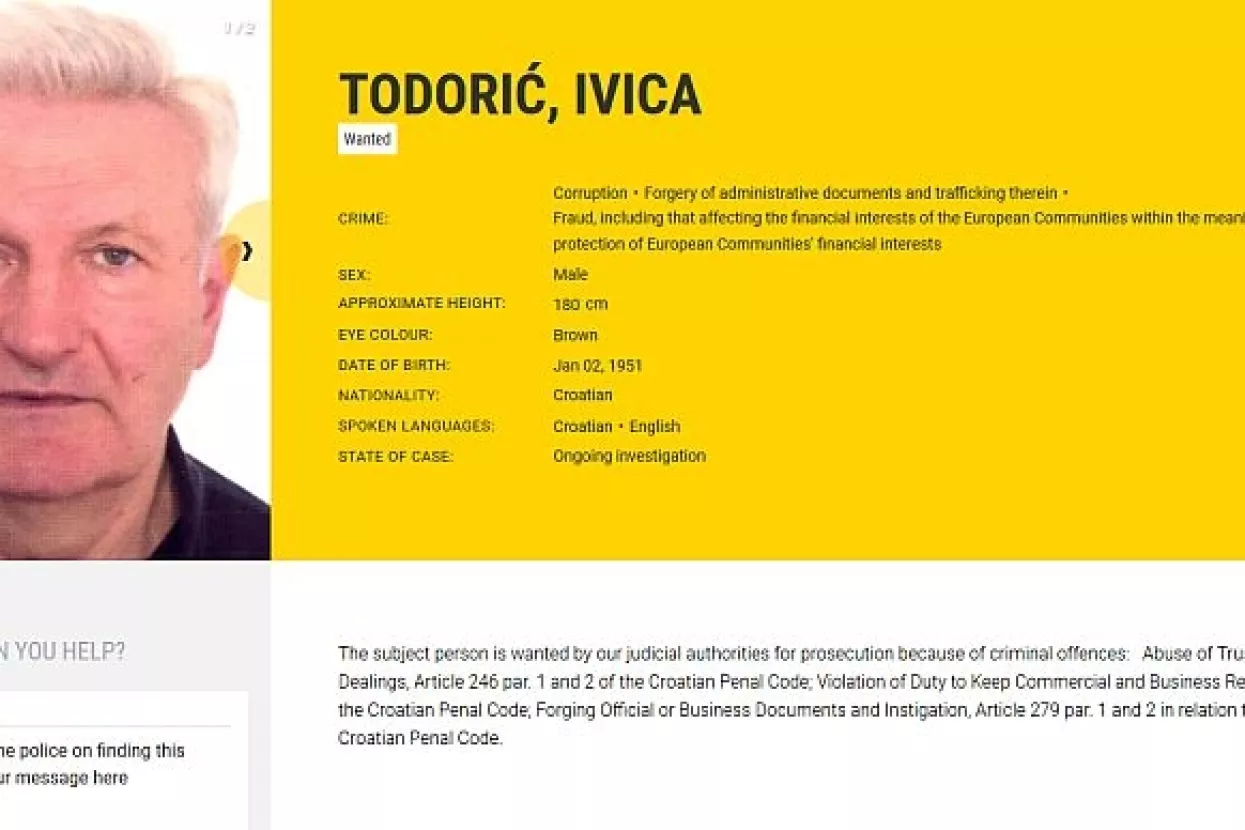 Todorić se protivi izručenju