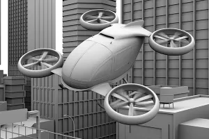 Uber i NASA razvijaju leteće taksije