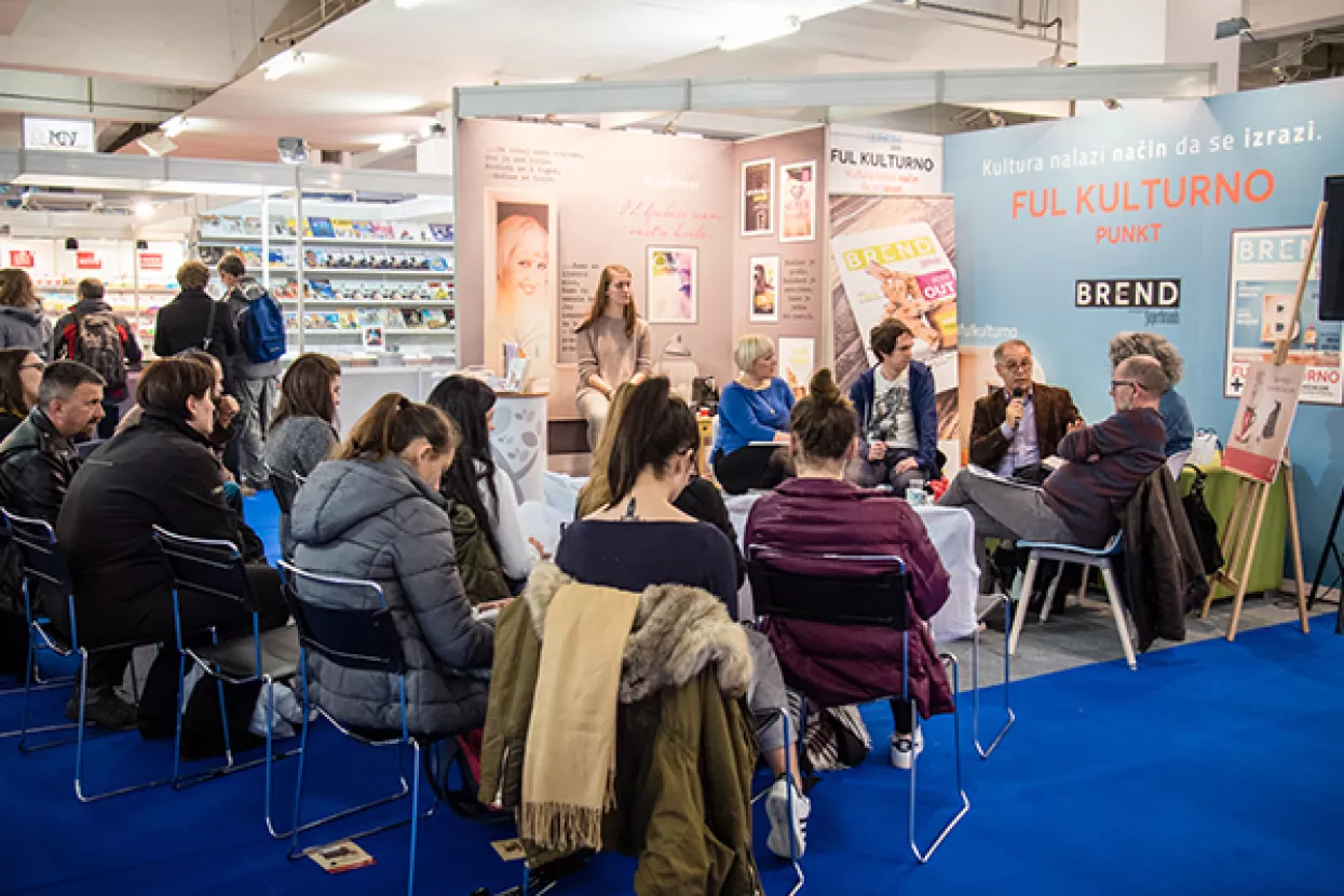 FUL KULTURNO PUNKT i Brend kultura oduševili brojne posjetitelje Interlibera