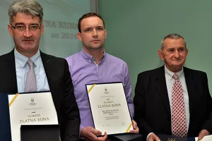 Zlatna kuna: Prvoplasirana mala tvrtka lani ostvarila 1.458.341 kuna izvoza po zaposlenome