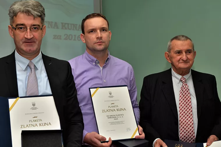 Zlatna kuna: Prvoplasirana mala tvrtka lani ostvarila 1.458.341 kuna izvoza po zaposlenome