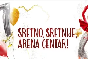 Četiri dana rođendanskog slavlja u Arena Centru