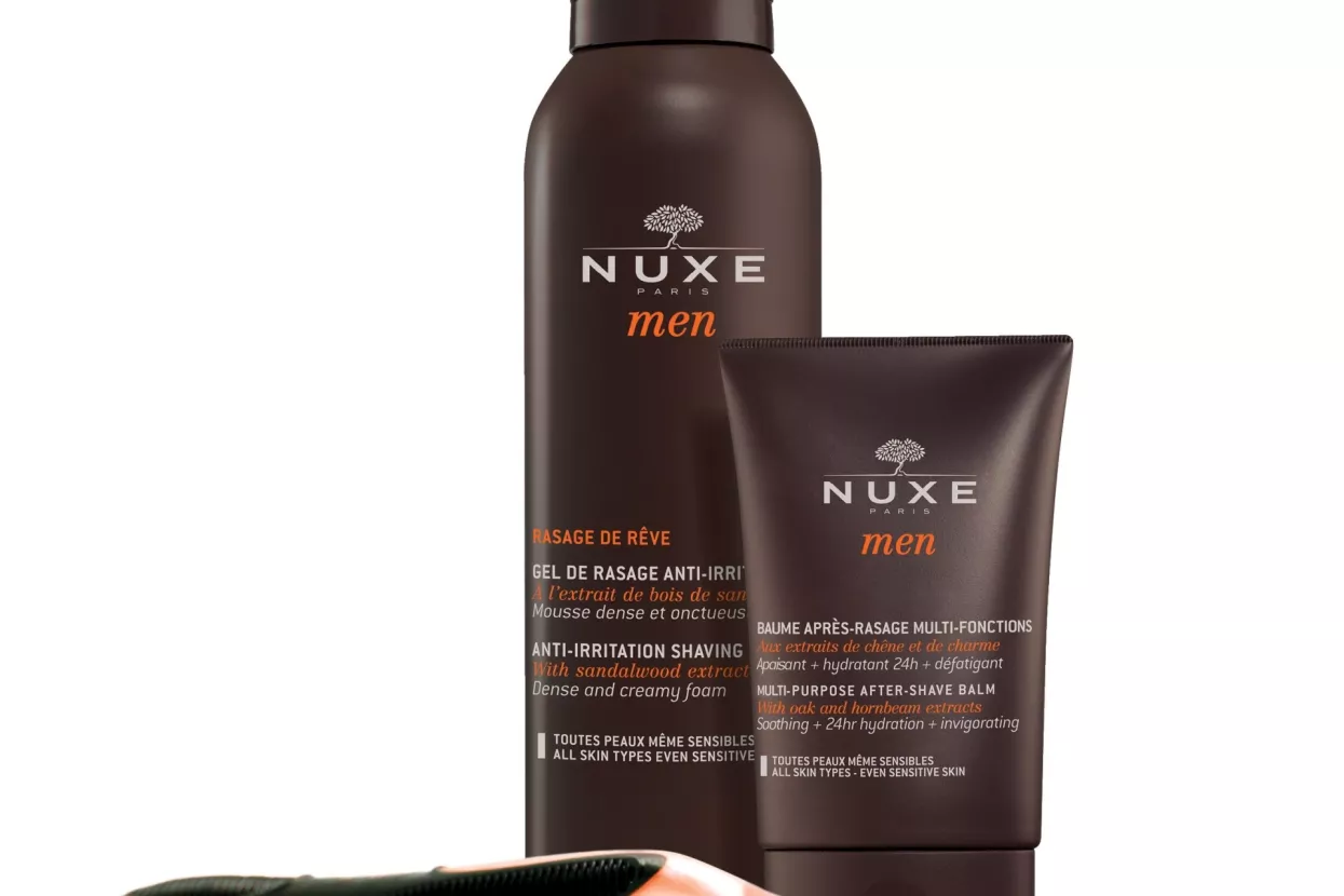 4 koraka do savr&scaron;enog brijanja uz Nuxe Men