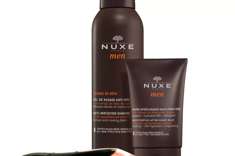 4 koraka do savr&scaron;enog brijanja uz Nuxe Men