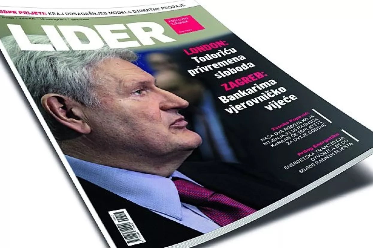 U novom broju Lidera: Todoriću privremena sloboda, bankarima vjerovničko vijeće