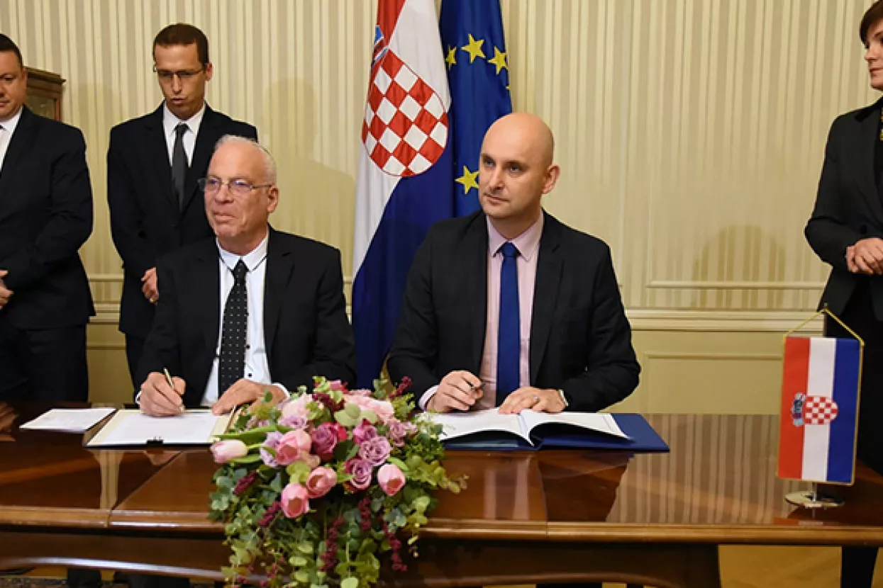 Hrvatska i Izrael dogovorili poljoprivrednu suradnju