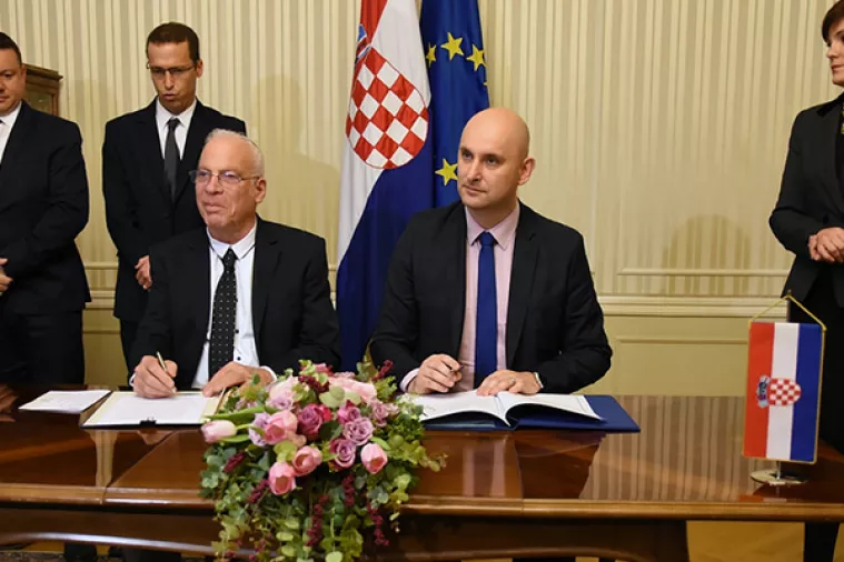 Hrvatska i Izrael dogovorili poljoprivrednu suradnju