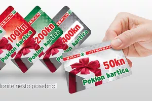 Spar poklon kartice - Neka Vaš poklon bude poseban i koristan!