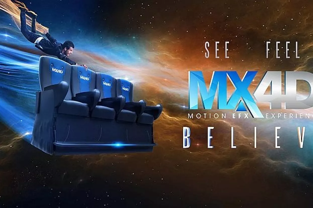 Inovativna američka MX4D tehnologija početkom prosinca dostupna i splitskim kino posjetiteljima