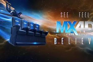 Inovativna američka MX4D tehnologija početkom prosinca dostupna i splitskim kino posjetiteljima