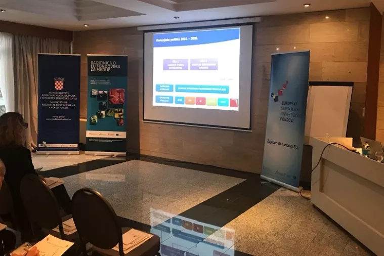 Održana Radionica o EU fondovima za medije