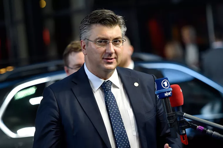 Plenković: Europski stup o socijalnim pravima treba materijalizirati da ga hrvatski radnici osjete