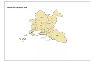Za urbanu aglomeraciju Split namjerava povući gotovo 490 milijuna eura