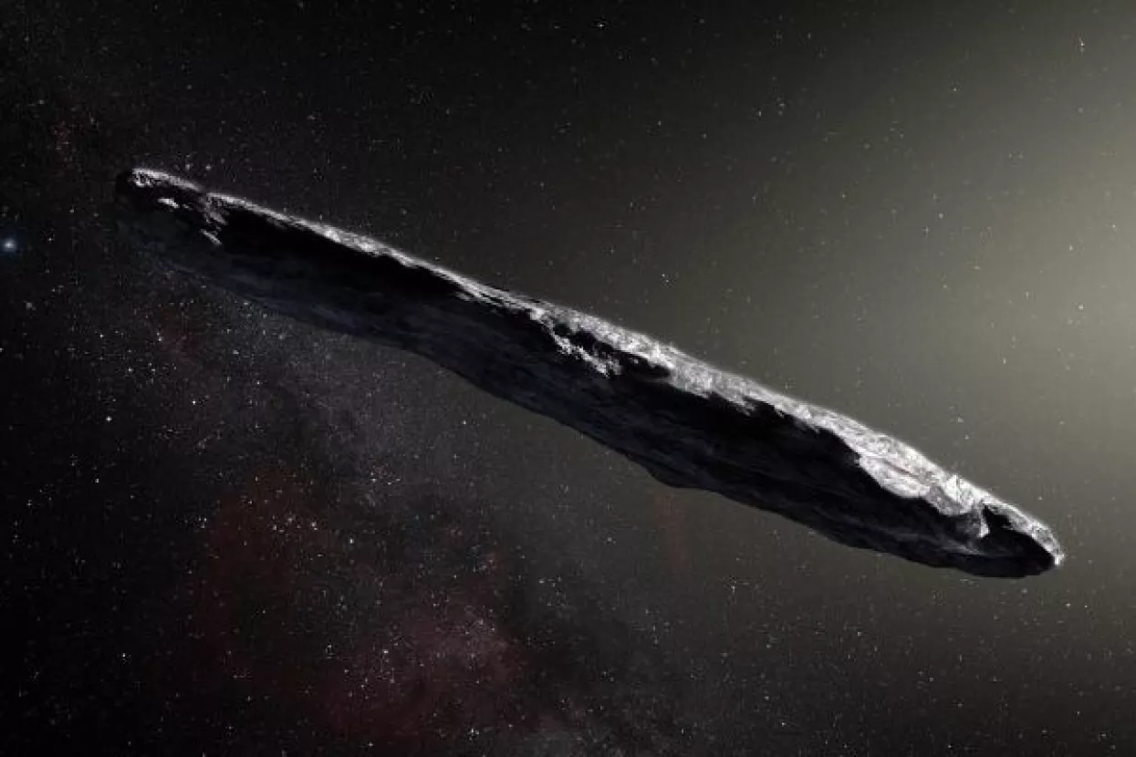 Međuzvjezdani putnik: Asteroid u obliku divovske cigare golica astronome