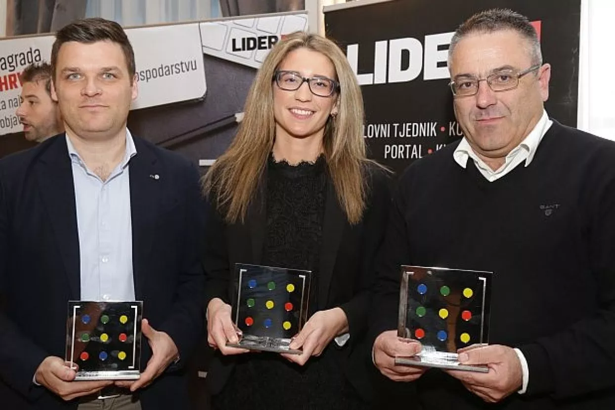 FOTO: Jozo Vrdoljak, Mato Barišić i Lucija Vranković dobitnici nagrade 'Hrvoje Mateljić'
