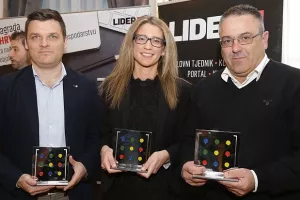 FOTO: Jozo Vrdoljak, Mato Barišić i Lucija Vranković dobitnici nagrade 'Hrvoje Mateljić'