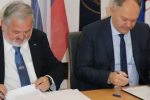 Rektori splitskog i mariborskog sveučilišta potpisali sporazum o suradnji