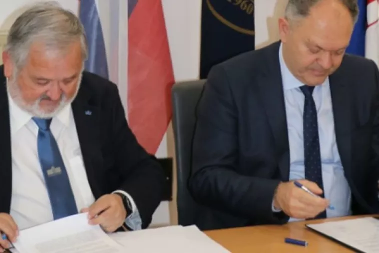 Rektori splitskog i mariborskog sveučilišta potpisali sporazum o suradnji