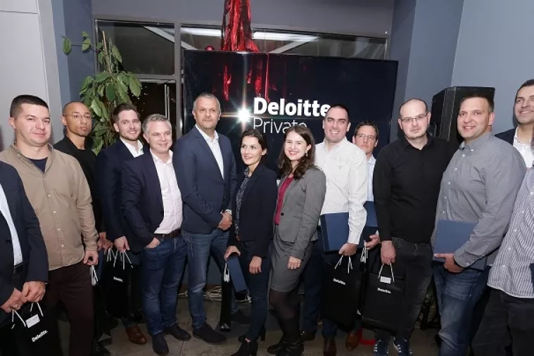 Deloitte Private: Održana svečana dodjela priznanja najuspješnijim hrvatskim tvrtkama