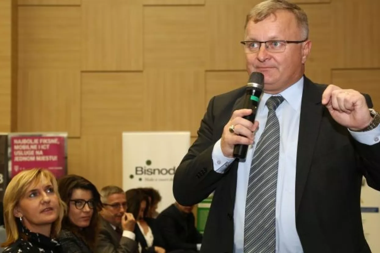 Željko Turk ponovno izabran za predsjednika Udruge gradova