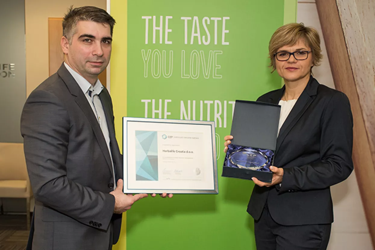 Herbalife novi dobitnik Certifikata Poslodavac Partner