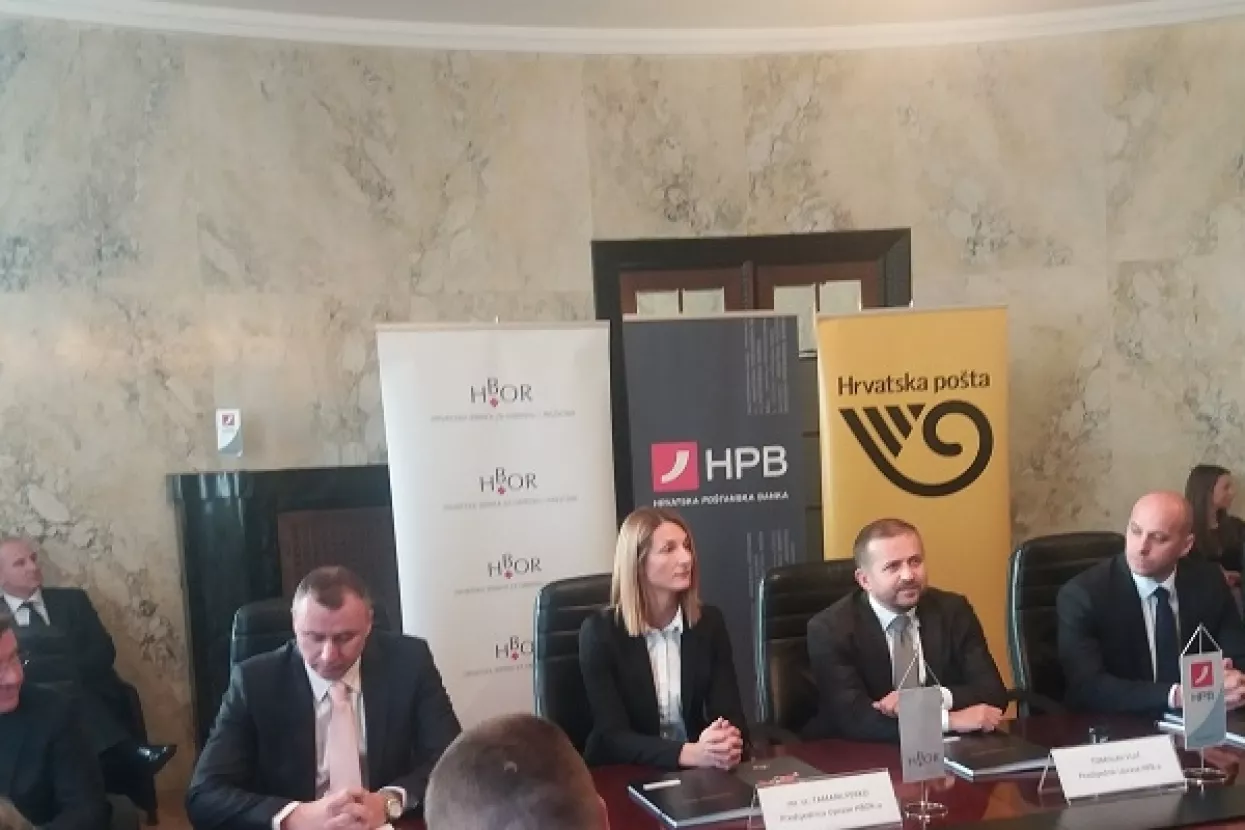 HP, HBOR i HPB potpisali ugovor o kreditu u iznosu 155 milijuna kuna za izgradnju sortirnog centra