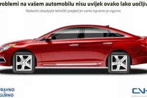 Ispravnom odlukom sigurno u zimske uvjete na cesti