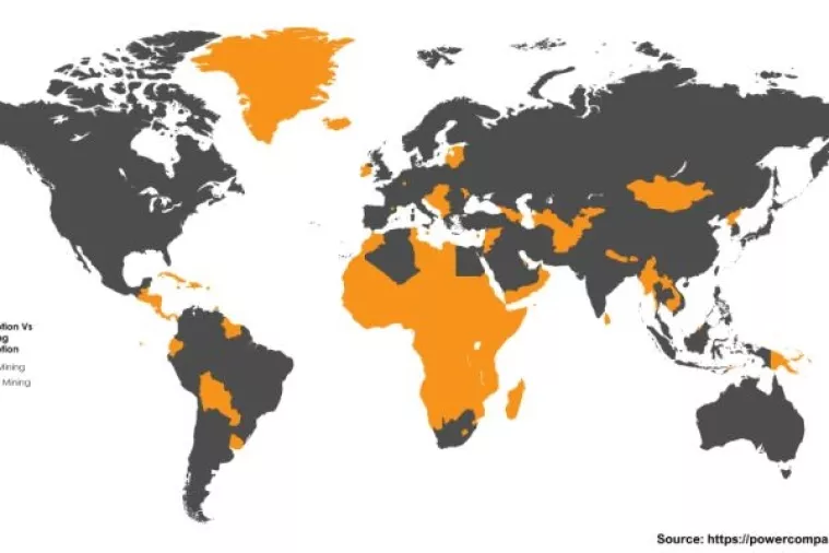 Rudari bitcoina ove godine potrošili više struje od Irske
