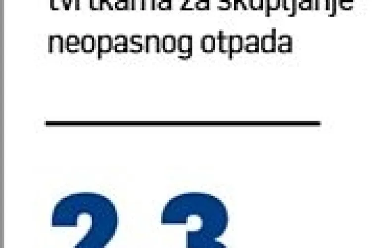 Sve vi&scaron;e komunalaca za manje otpada