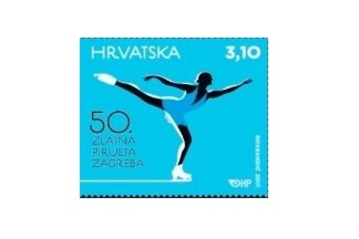 Hrvatska po&scaron;ta uključila se u proslavu pola stoljeća Zlatne piruete