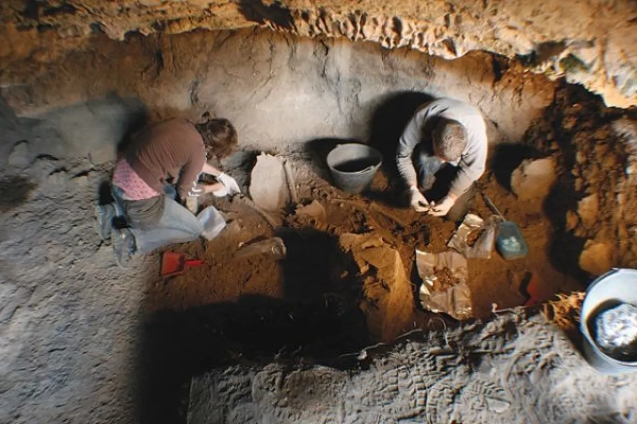 'Šime dobio Lili': Na Dugom otoku pronađena paleolitička Venera