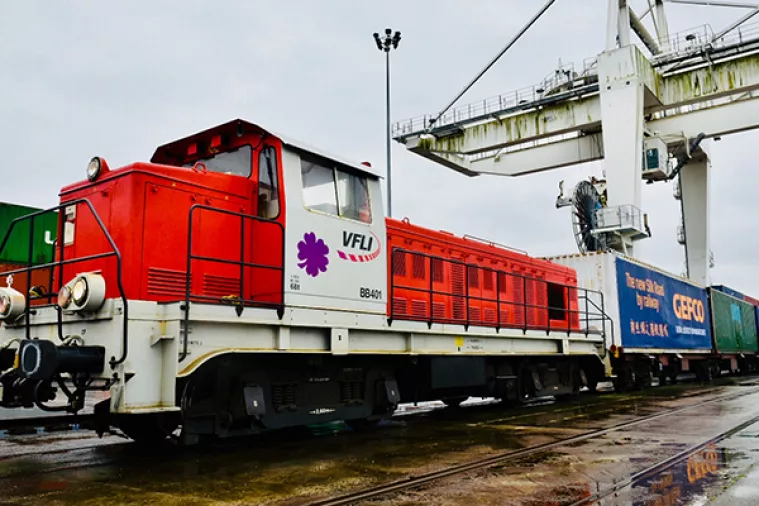 Prvi puni blok-vlak grupe GEFCO na novom Putu svile