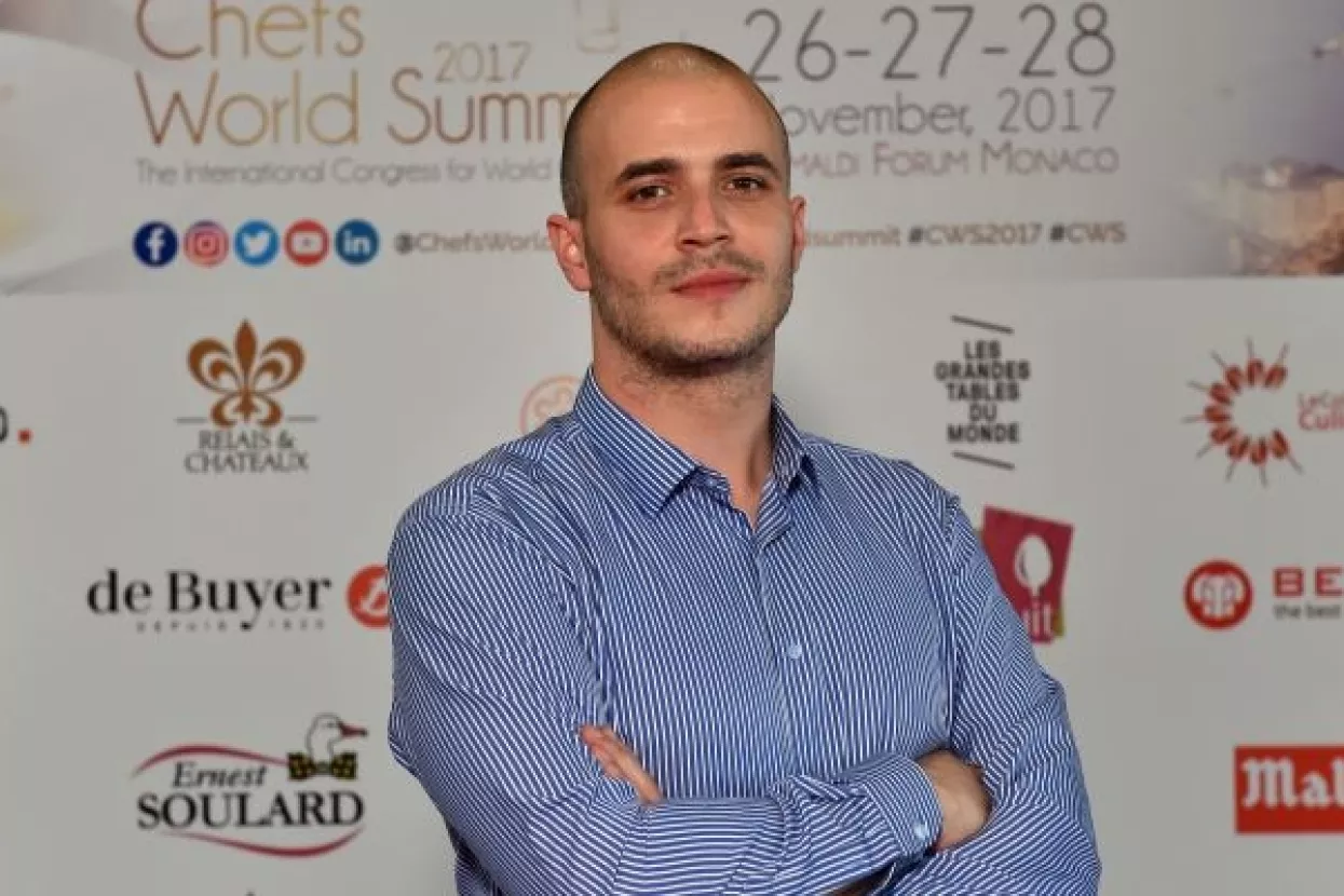 Chef Melkior Bašić predstavio Hrvatsku na Chefs World  Summitu u Monaku