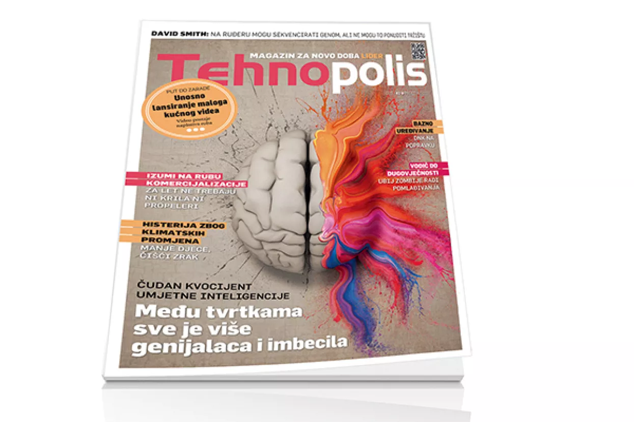 Novi Tehnopolis: Genijalci i imbecili u korporativnom sektoru