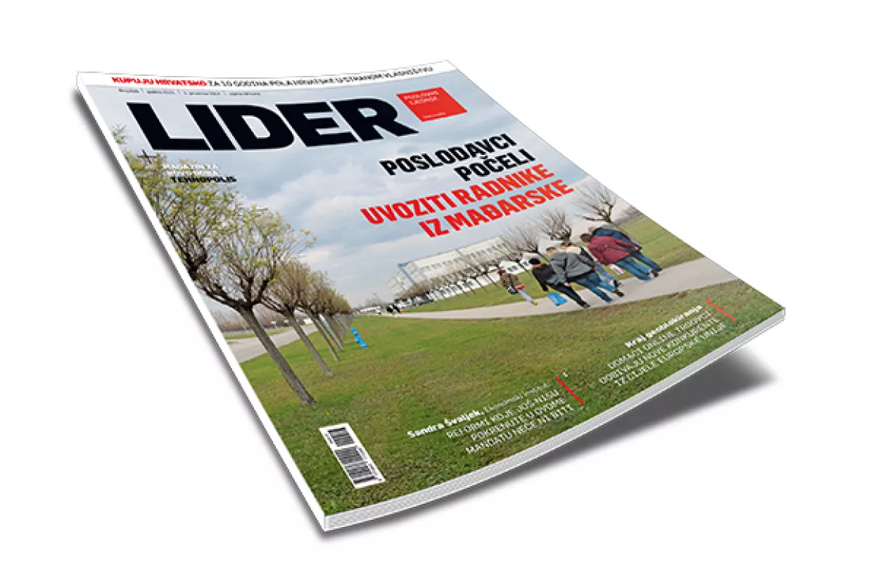 U novom broju Lidera - Poslodavci počeli uvoziti radnike iz Mađarske