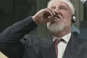 Praljak je popio cijanid